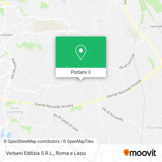 Mappa Verbeni Edilizia S.R.L.