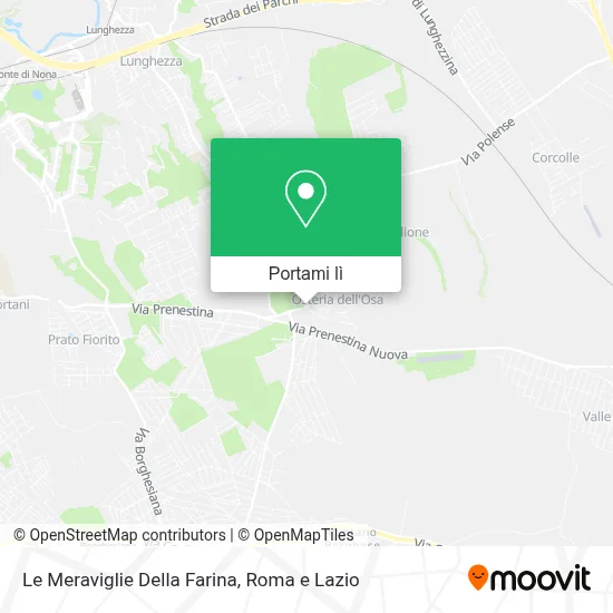 Mappa Le Meraviglie Della Farina