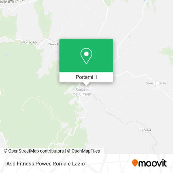 Mappa Asd Fitness Power