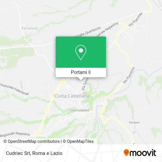 Mappa Cudriec Srl
