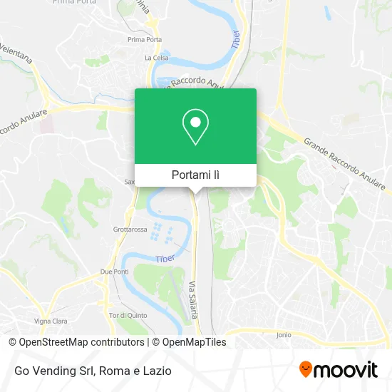 Mappa Go Vending Srl
