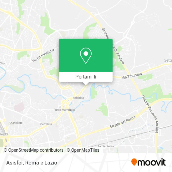 Mappa Asisfor