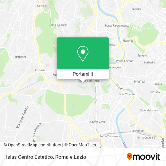 Mappa Islas Centro Estetico