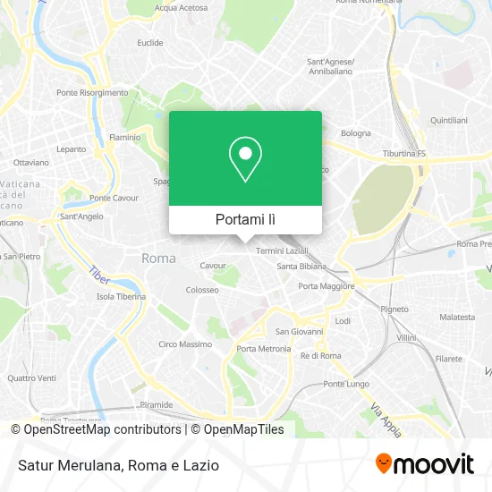 Mappa Satur Merulana