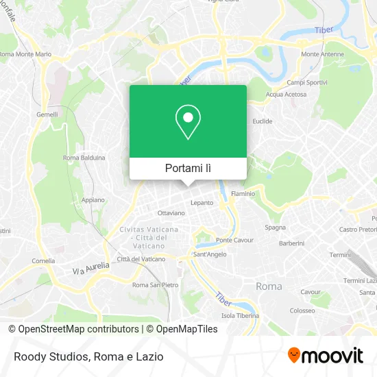 Mappa Roody Studios