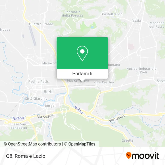 Mappa Q8