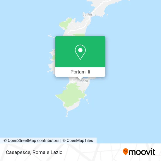 Mappa Casapesce