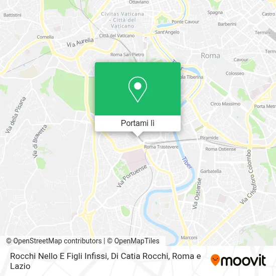 Mappa Rocchi Nello E Figli Infissi, Di Catia Rocchi