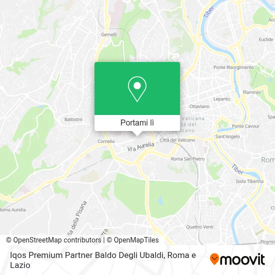 Mappa Iqos Premium Partner Baldo Degli Ubaldi