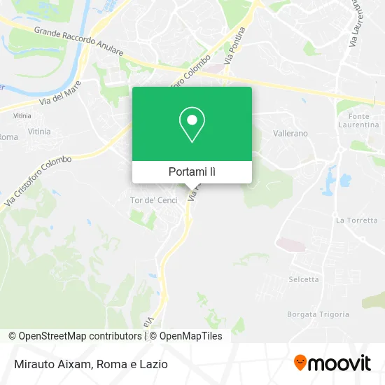 Mappa Mirauto Aixam