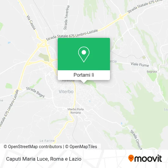 Mappa Caputi Maria Luce