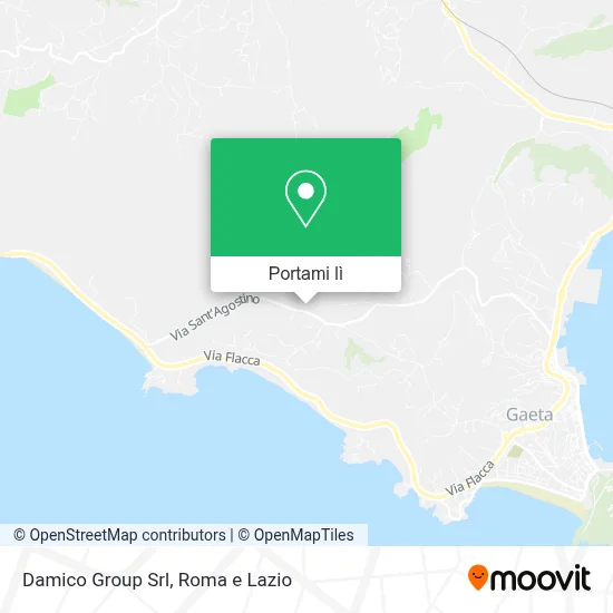 Mappa Damico Group Srl