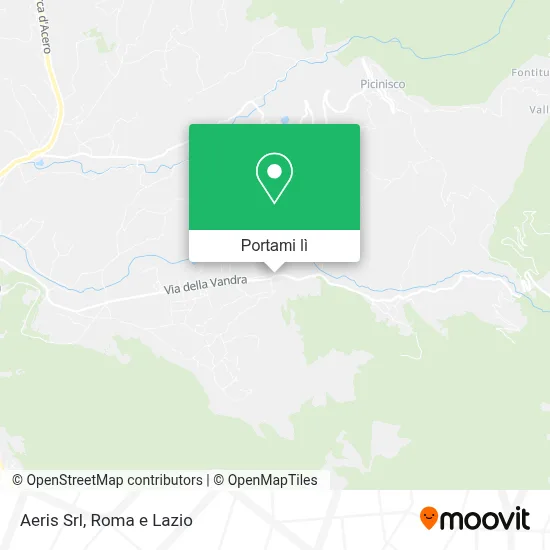 Mappa Aeris Srl