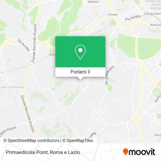 Mappa Primaedicola Point