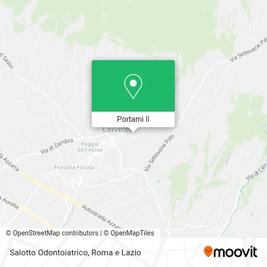 Mappa Salotto Odontoiatrico