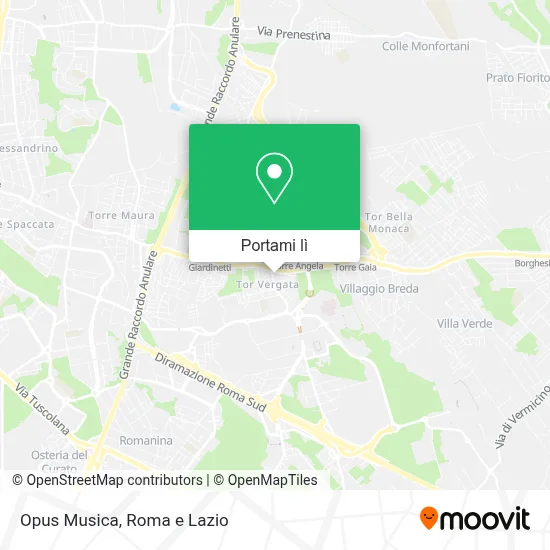 Mappa Opus Musica