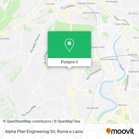 Mappa Alpha Plan Engineering Srl