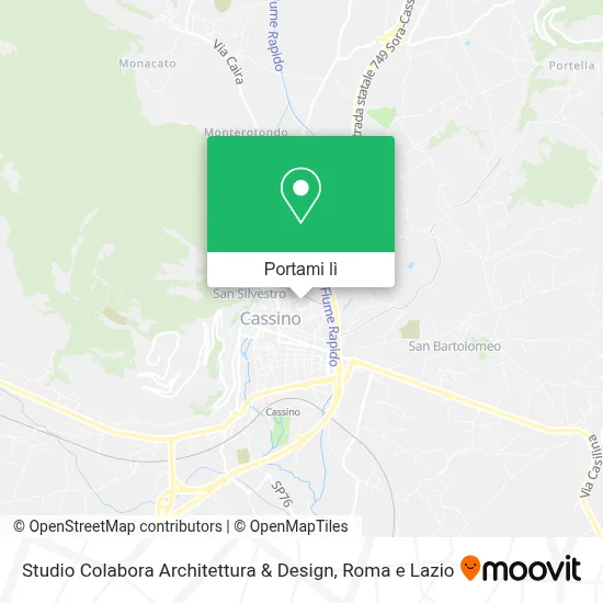 Mappa Studio Colabora Architettura & Design