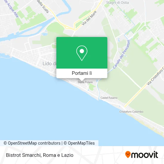 Mappa Bistrot Smarchi