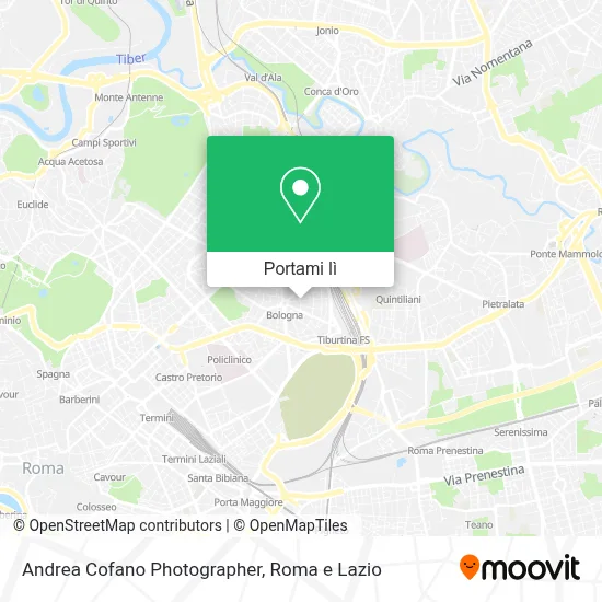 Mappa Andrea Cofano Photographer