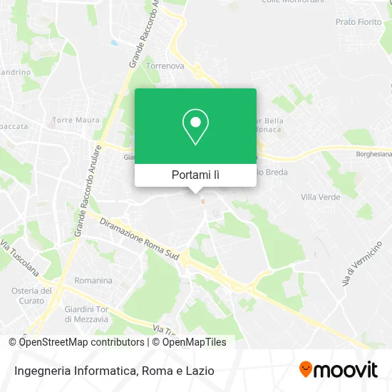 Mappa Ingegneria Informatica