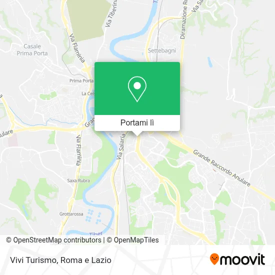 Mappa Vivi Turismo