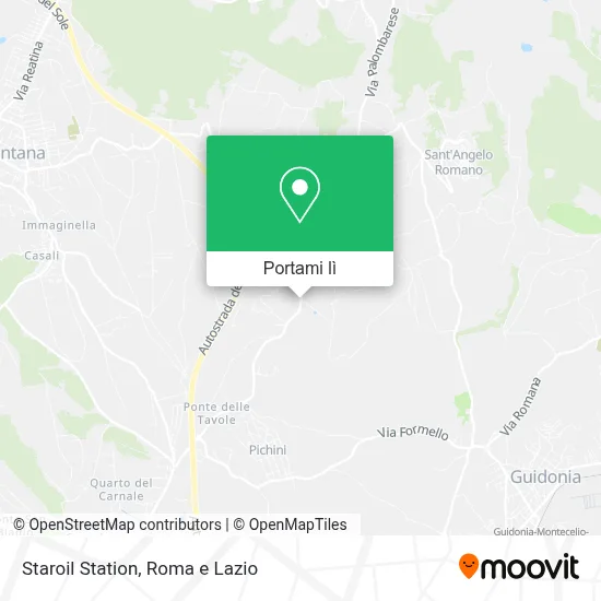 Mappa Staroil Station