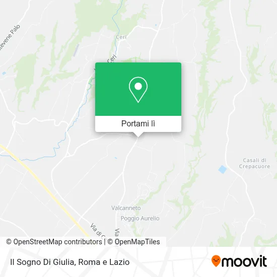 Mappa Il Sogno Di Giulia
