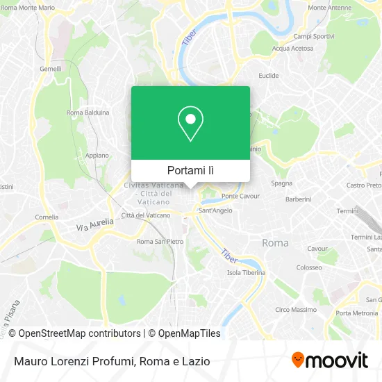 Mappa Mauro Lorenzi Profumi