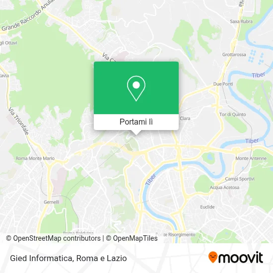 Mappa Gied Informatica