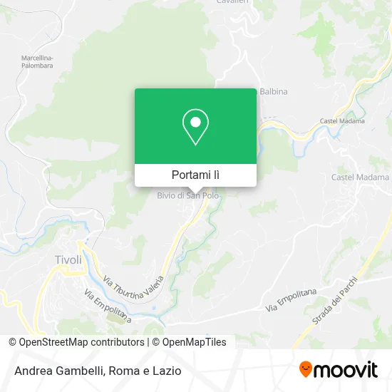 Mappa Andrea Gambelli