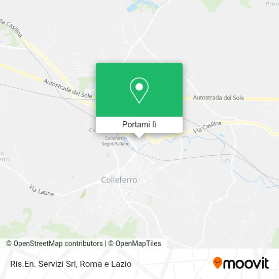 Mappa Ris.En. Servizi Srl