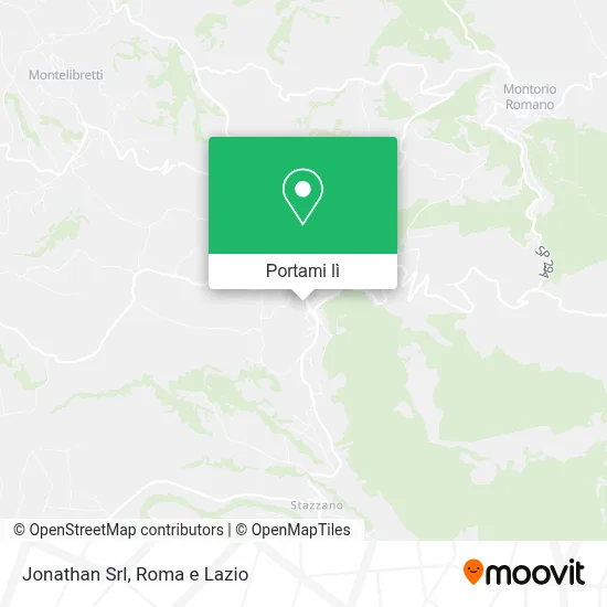 Mappa Jonathan Srl