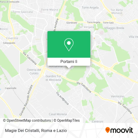 Mappa Magie Dei Cristalli
