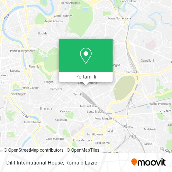 Mappa Dilit International House