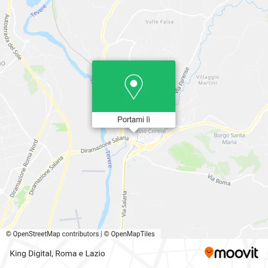 Mappa King Digital