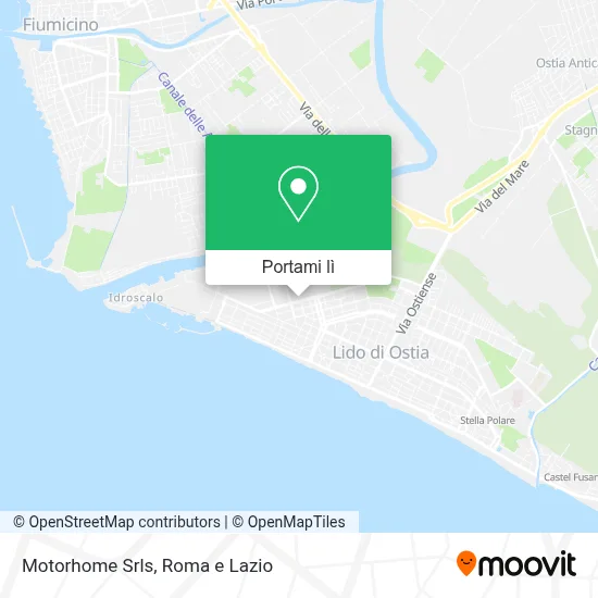 Mappa Motorhome Srls