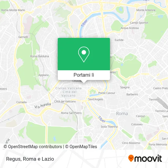 Mappa Regus