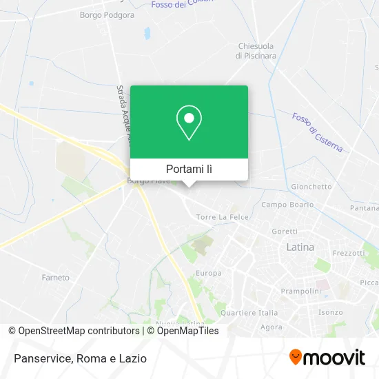 Mappa Panservice