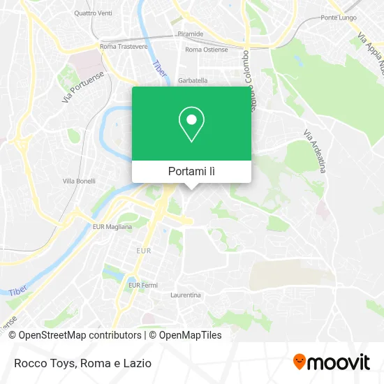 Mappa Rocco Toys