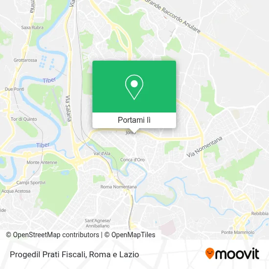 Mappa Progedil Prati Fiscali