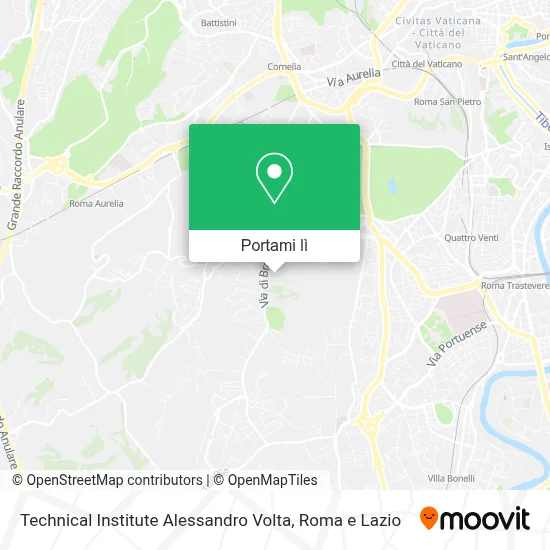 Mappa Technical Institute Alessandro Volta