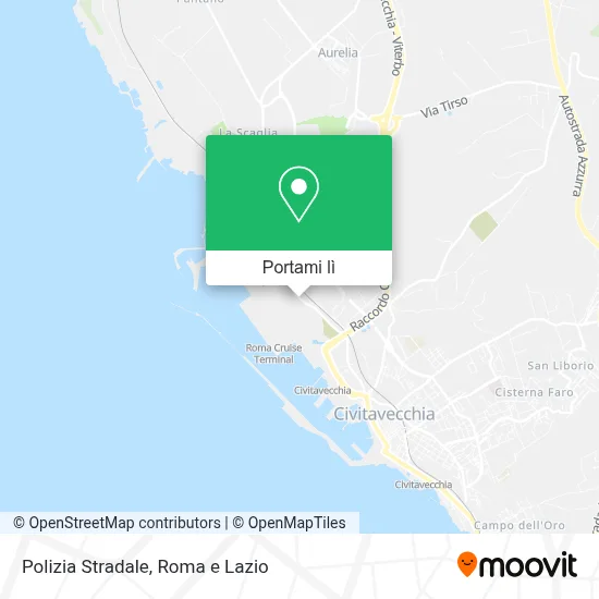 Mappa Polizia Stradale