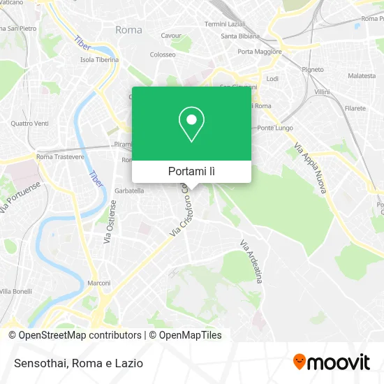Mappa Sensothai