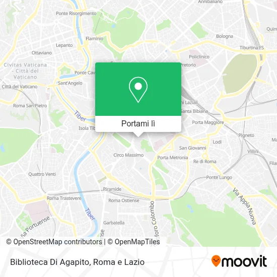 Mappa Biblioteca Di Agapito