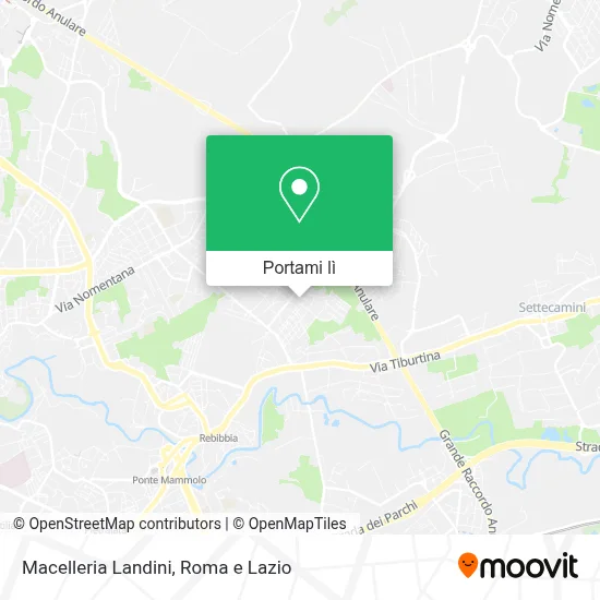Mappa Macelleria Landini
