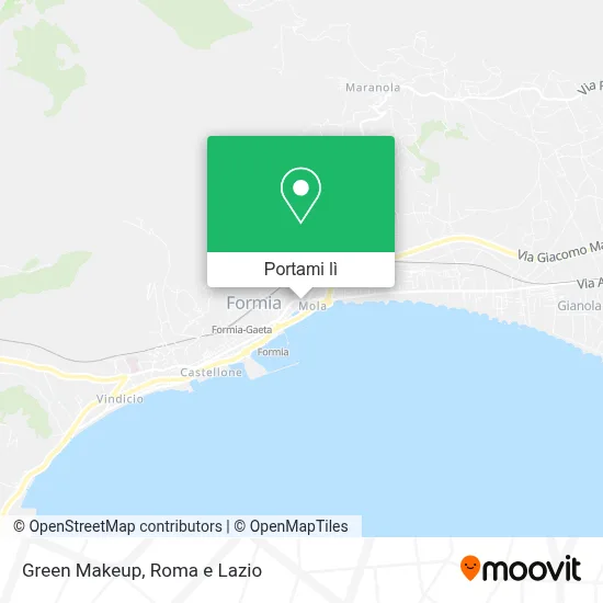 Mappa Green Makeup