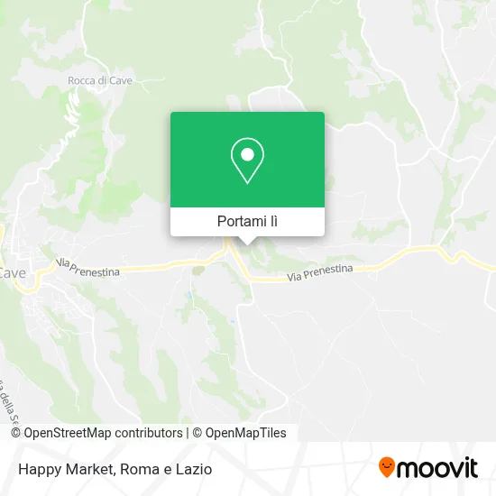 Mappa Happy Market