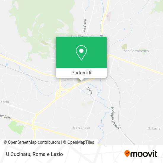 Mappa U Cucinatu