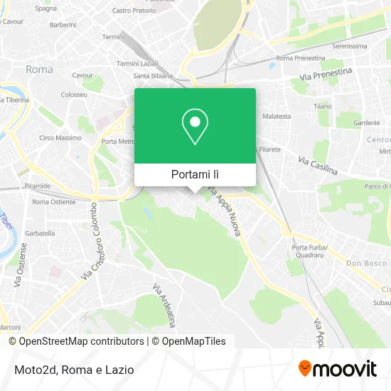 Mappa Moto2d